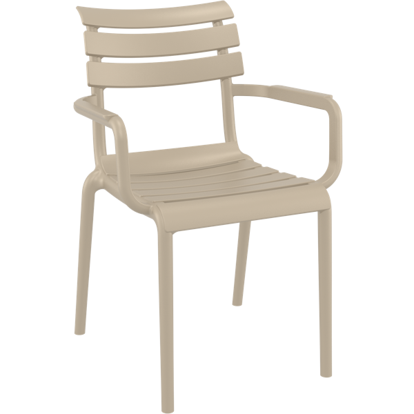 Siesta Paris Arm Chair Taupe