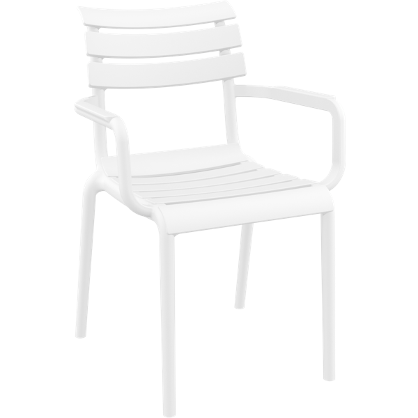 Siesta Paris Arm Chair White