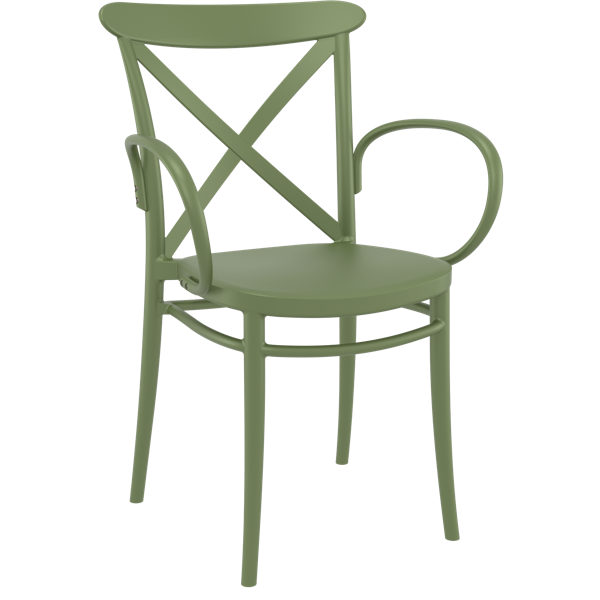 Siesta Cross Back XL Arm Chair