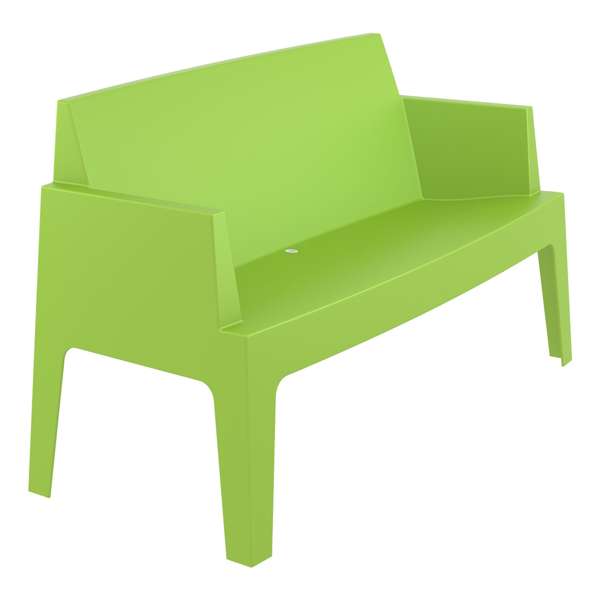 Siesta Box Sofa - Green