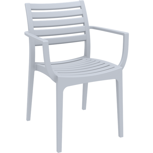 Siesta Artemis Arm Chair - Silver Grey