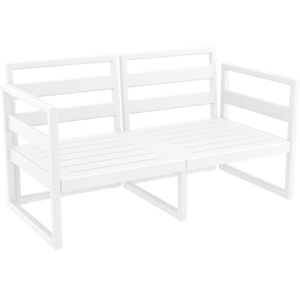 Siesta Mykonos Lounge Sofa - Silver Grey