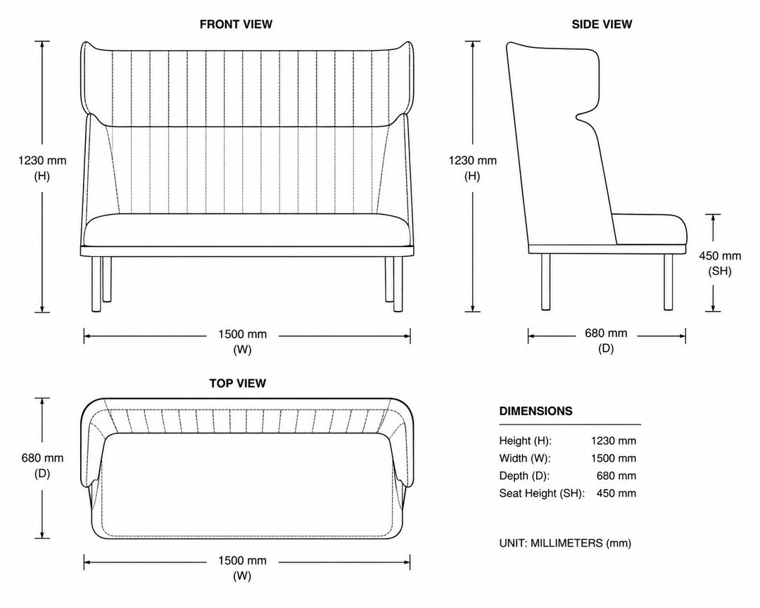 Sofia Lounge Chair