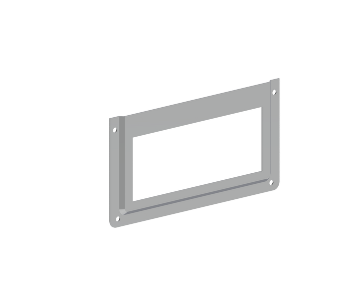 Isolated Panel Desk Screen