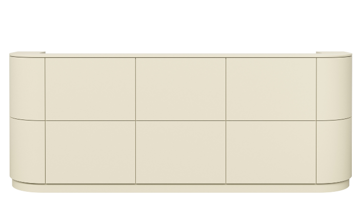 Skylar Reception Counter Desk