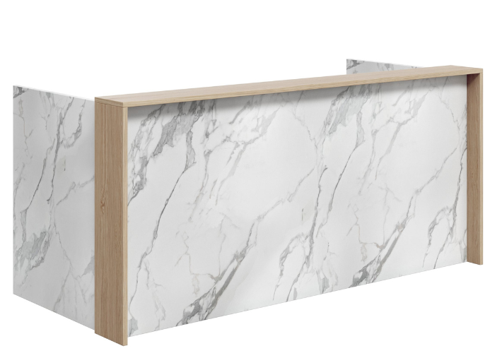 Mies Full Frame Reception Counter Desk