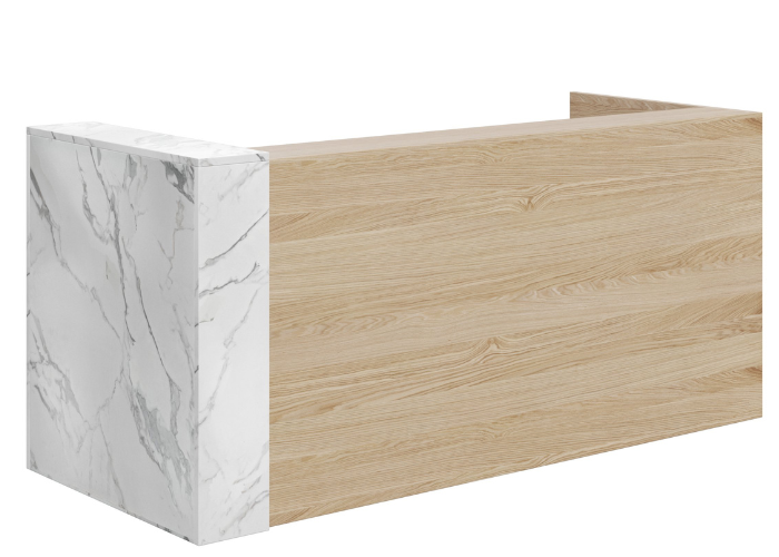 Mies Boxer Reception Counter Desk