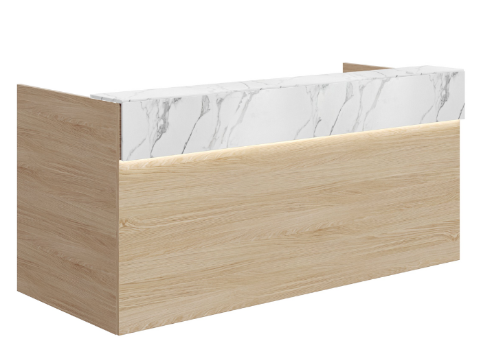 Mies Shadow Reception Counter Desk