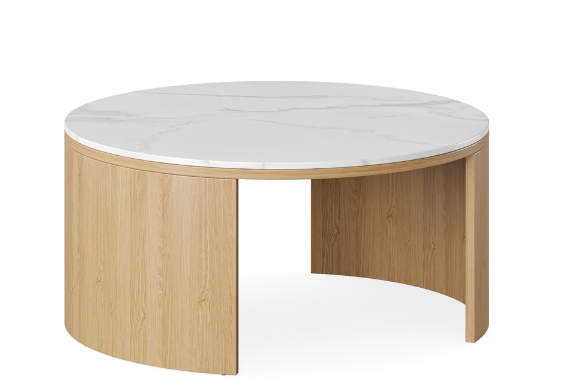 Dixie Round Coffee Table