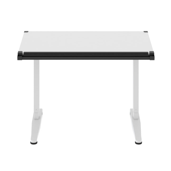 VERSARISE Pneumatic Height Adjustable Flip Drawing/Drafting Table