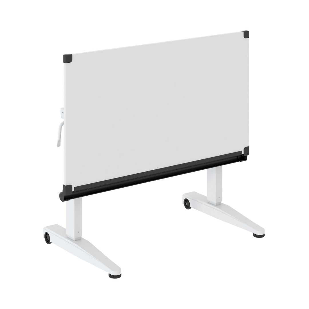 VERSARISE Pneumatic Height Adjustable Flip Drawing/Drafting Table