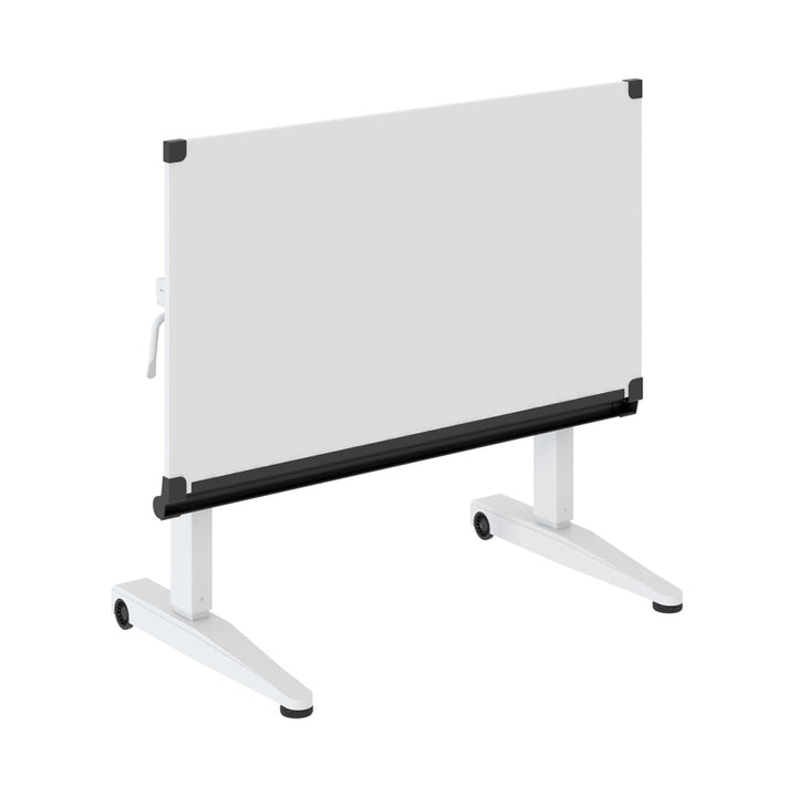VERSARISE Pneumatic Height Adjustable Flip Drawing/Drafting Table