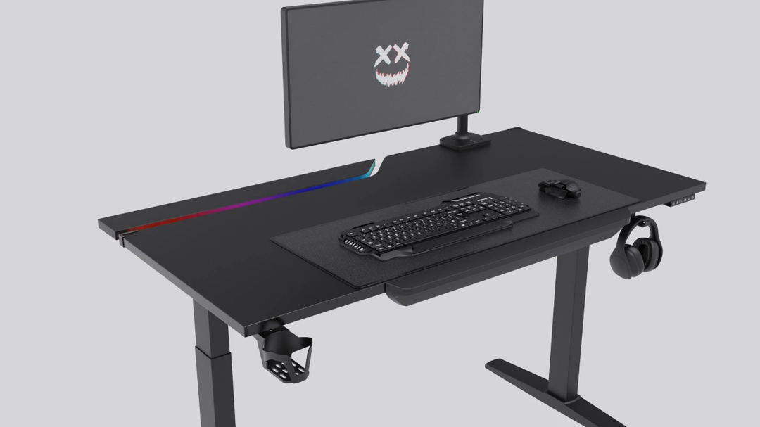 ULIX Height Adjustable Gaming Desk