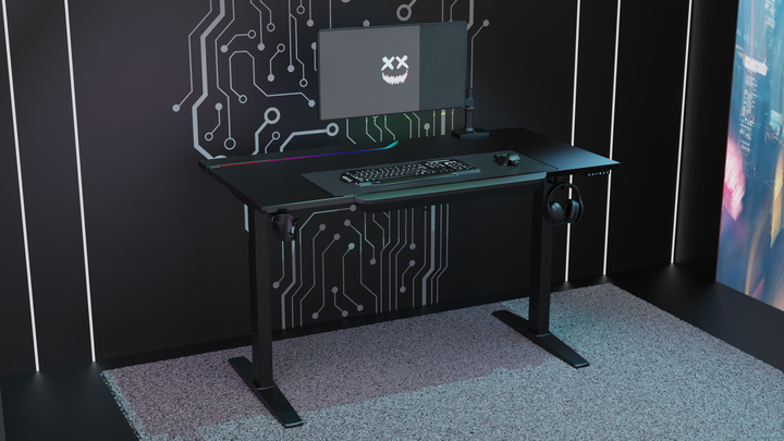 ULIX Height Adjustable Gaming Desk