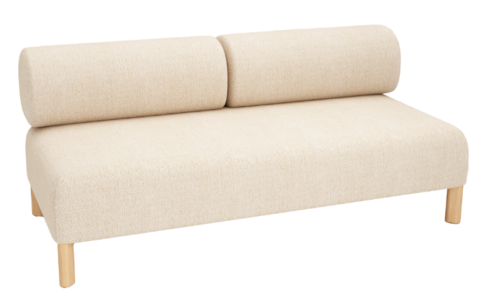 Pebbles 2 Seater + 2 Backrests