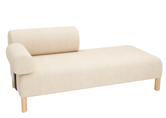 Pebbles 2 Seater + 1 Armrest + 1 Backrest