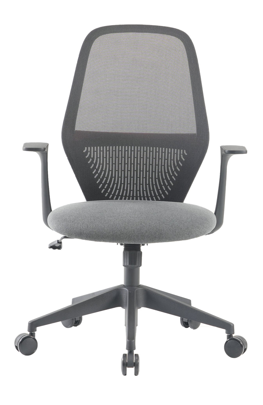 Flower Ergonomic Mesh Gaslift Office Chair Black