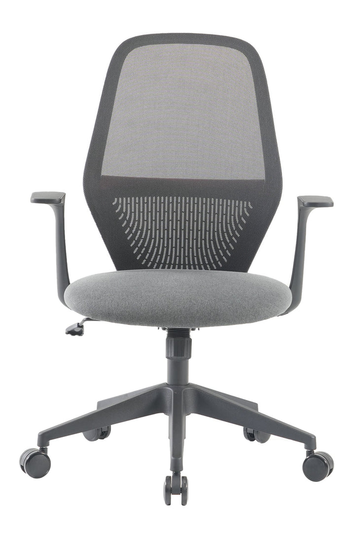 Flower Ergonomic Mesh Gaslift Office Chair Black