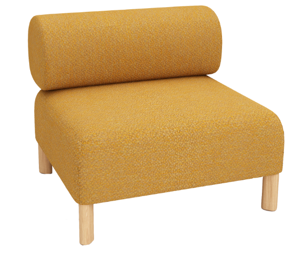 Pebbles Single Seater + 1 Backrest