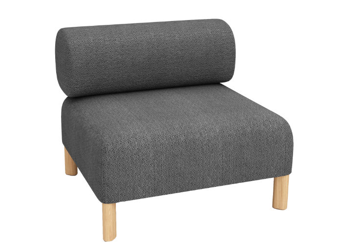 Pebbles Single Seater + 1 Backrest