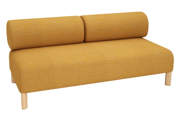 Pebbles 2 Seater + 2 Backrests