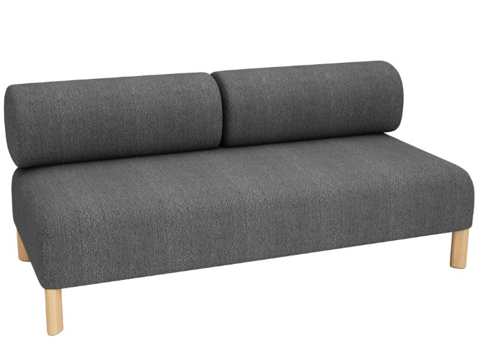 Pebbles 2 Seater + 2 Backrests