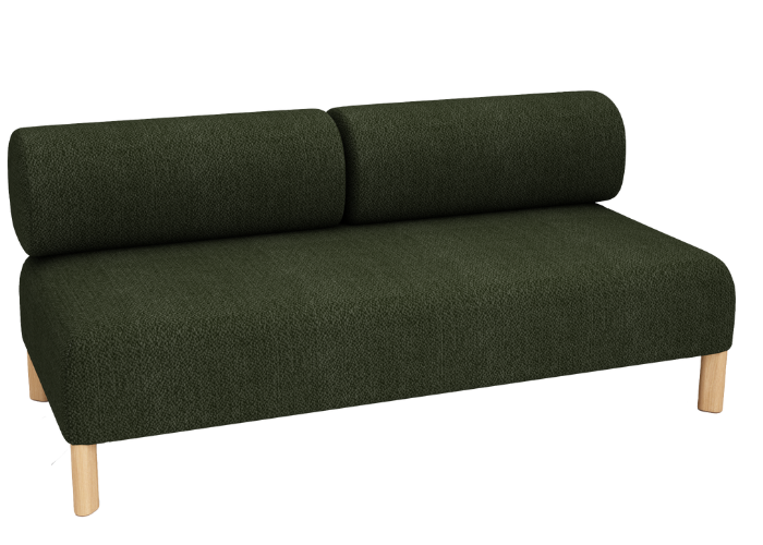 Pebbles 2 Seater + 2 Backrests