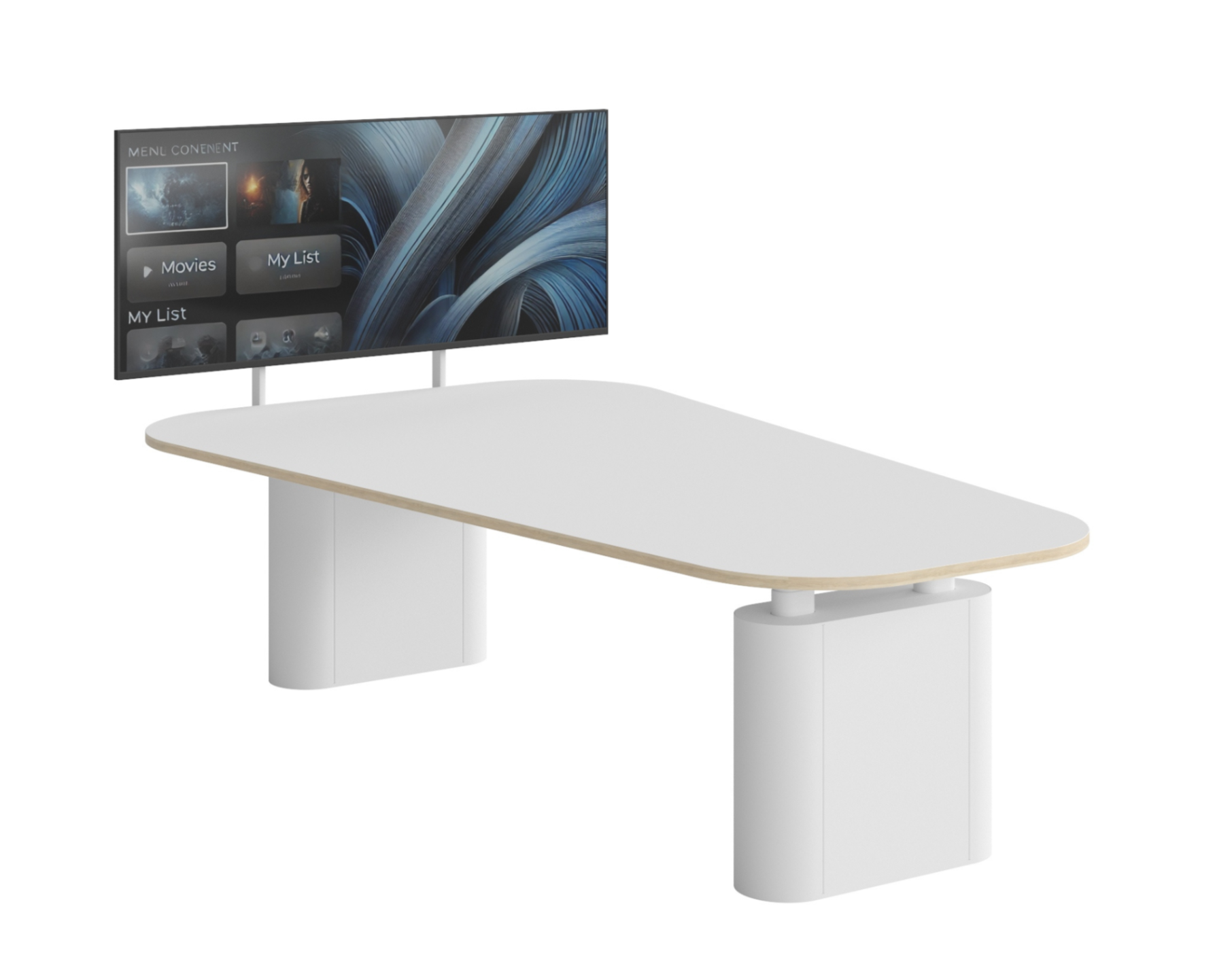 Skyborne Media Sit/Stand Table – Prodigy Office Furniture