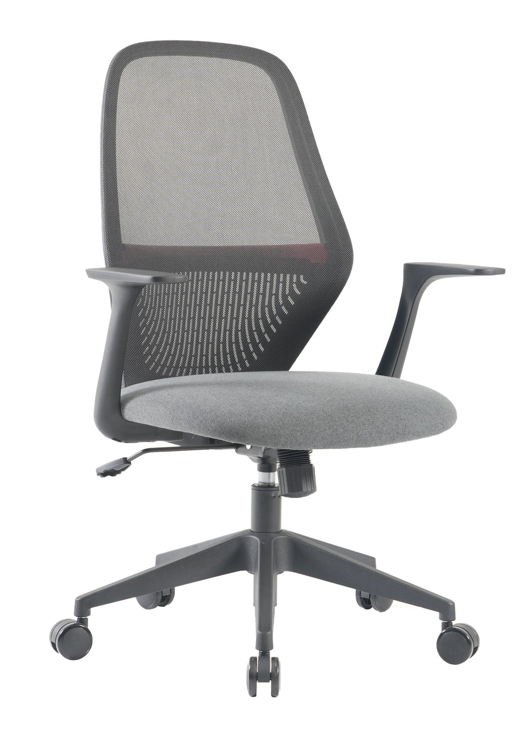 Flower Ergonomic Mesh Gaslift Office Chair Black