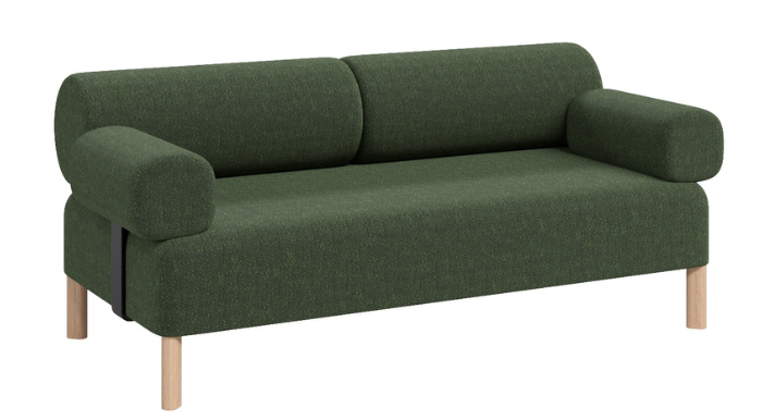 Pebbles 2 Seater + 2 Backrests + 2 Armrests