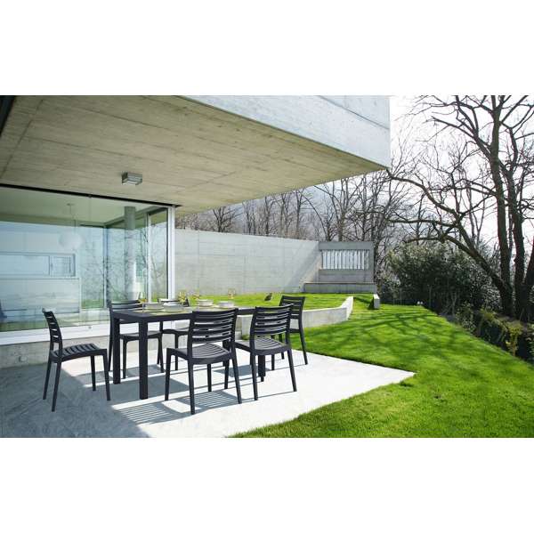 Siesta Ares Balcony Table Setting with 6 Seats