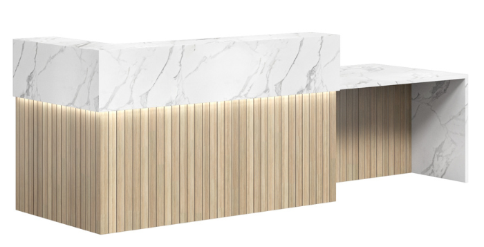 Orion Mobility Reception Counter Desk