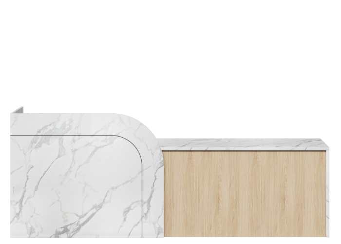 Venus Reception Counter Desk