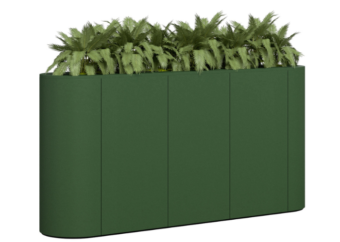 Odette Planter with Storage