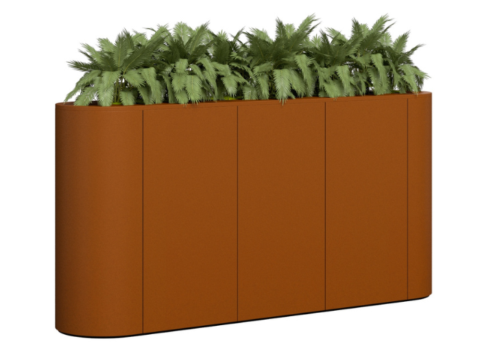 Odette Planter with Storage
