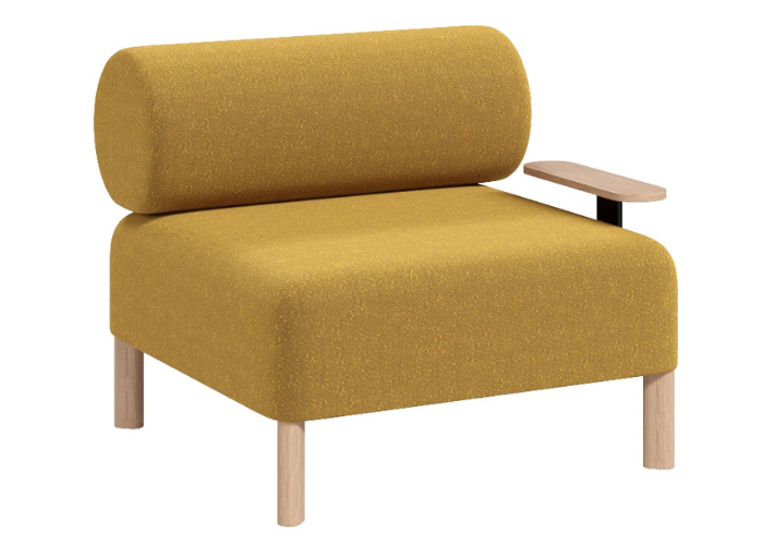 Pebbles Single Seater + Side Table