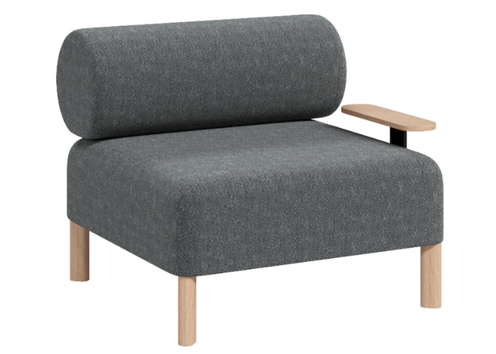 Pebbles Single Seater + Side Table