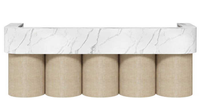 Ines Reception Counter Desk