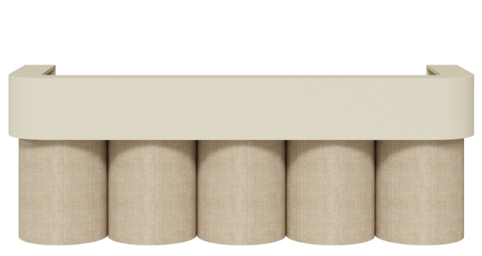 Ines Reception Counter Desk