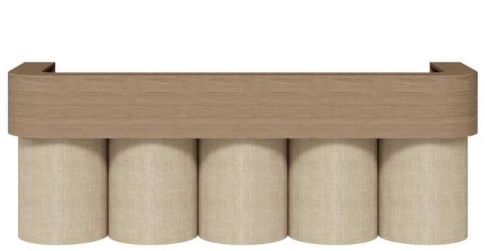 Ines Reception Counter Desk