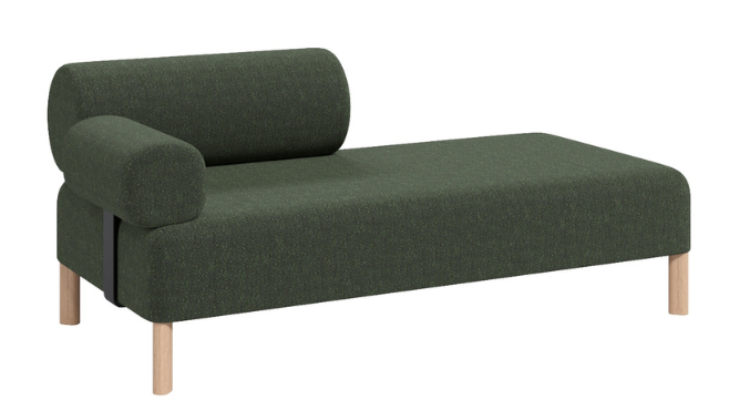 Pebbles 2 Seater + 1 Armrest + 1 Backrest