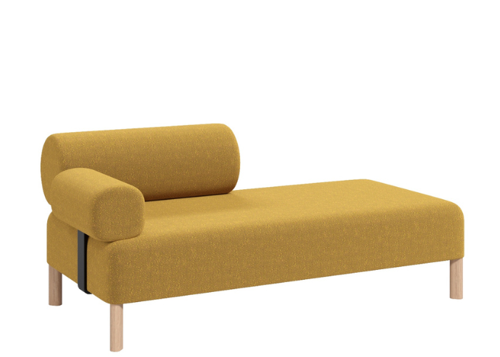 Pebbles 2 Seater + 1 Armrest + 1 Backrest