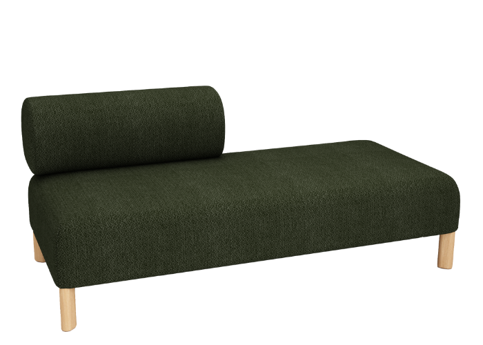Pebbles 2 Seater + 1 Backrest