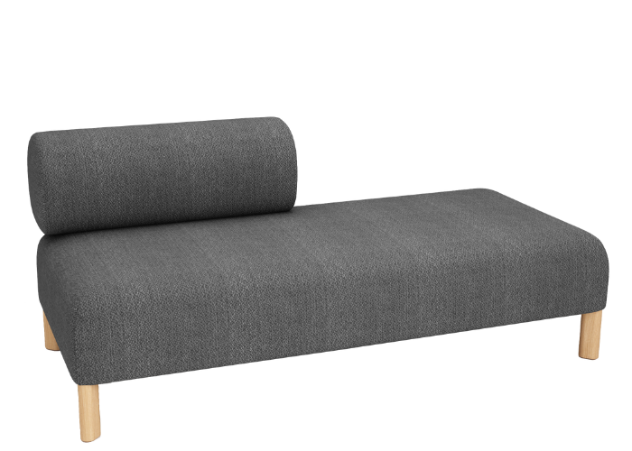Pebbles 2 Seater + 1 Backrest