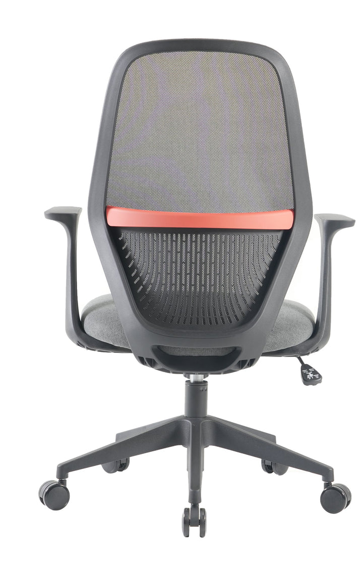 Flower Ergonomic Mesh Gaslift Office Chair Black