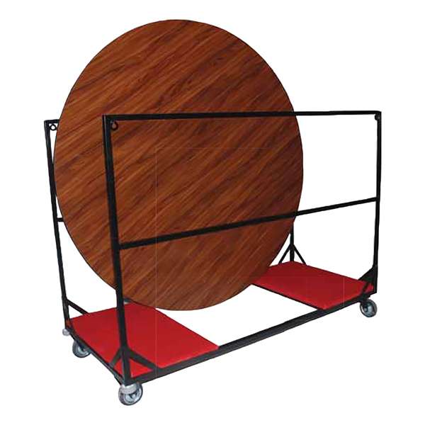 Durafurn Deluxe Round Table Trolley