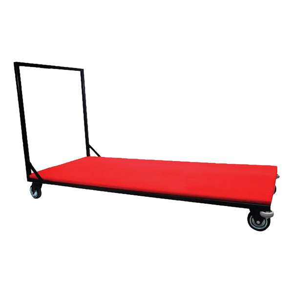 Durafurn Deluxe Rectangle Table Trolley