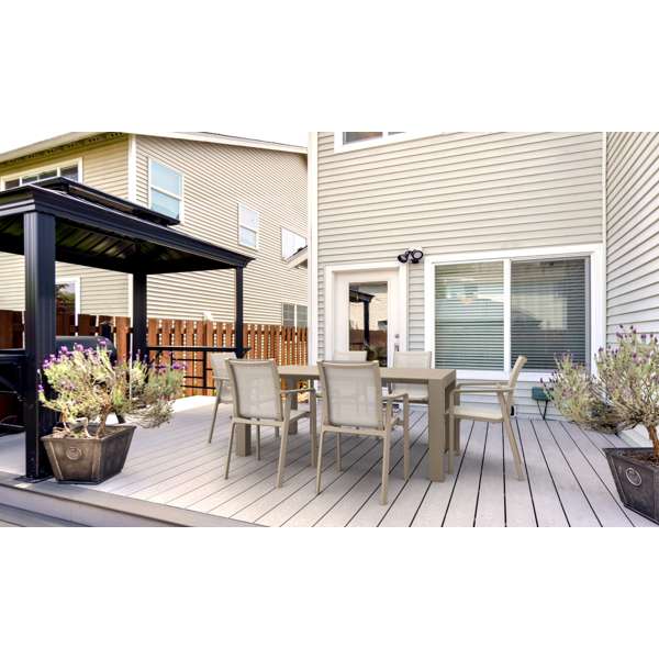 Siesta Outdoor 7 Piece Setting with Extendable Table