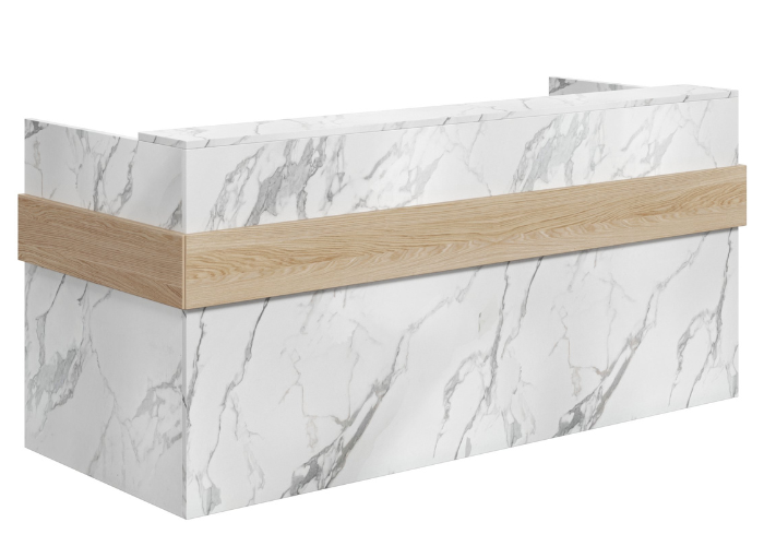 Mies Ribbon Reception Counter Desk