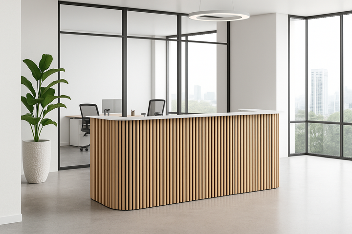 Audrey Reception Counter